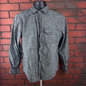 B Lux by Bruno Men's Medium Button-Down Shirt‎